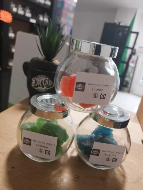 vente de gummies au cbd et delta 9, Douai, DRCBD