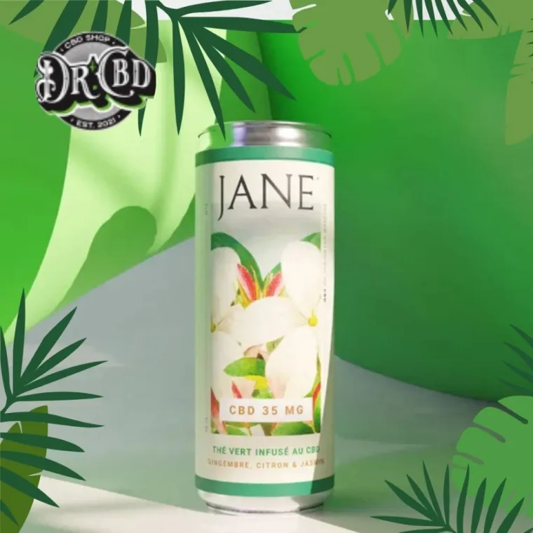 Jane, la boisson fonctionnelle disponible chez DRCBD 59 !