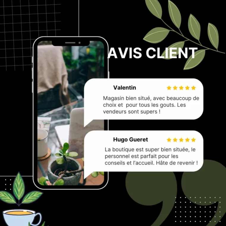 Nos clients parlent de nous !