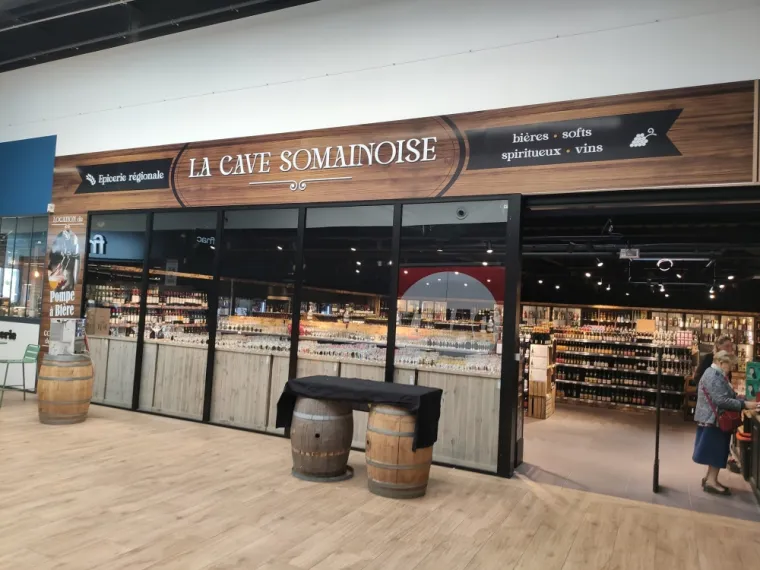 Vente de CBD dans la cave somainoise à Intermarché Somain, Douai, DR CBD
