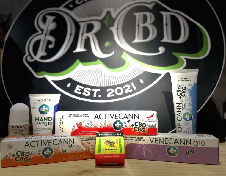  Nouveauté chez DRCBD Somain : Les crèmes et roll-on au CBD sont là !, Douai, DR CBD