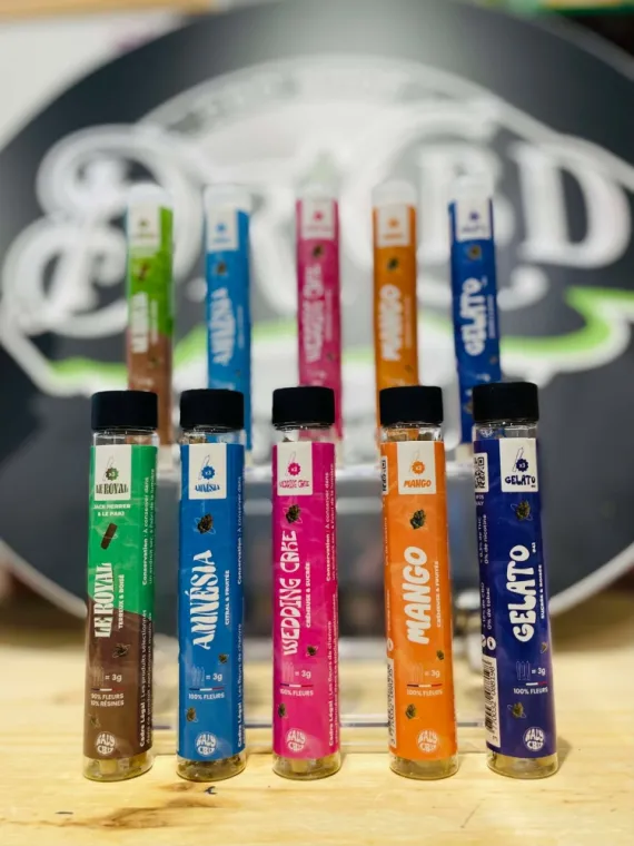 🌿 Nouveauté chez DR CBD Somain : Les cônes pré-roulés au CBD sont arrivés !, Douai, DR CBD