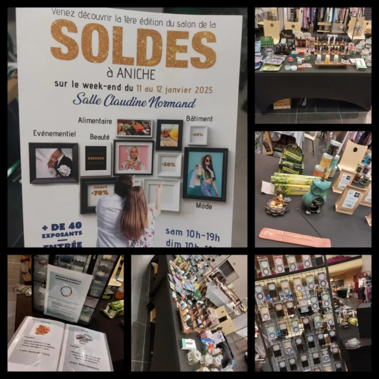 DRCBD est au salon de la solde à Aniche , Douai, DR CBD