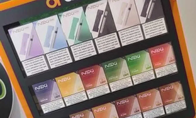 Promotion puff rechargeable nexi-one à Somain , Douai, DR CBD