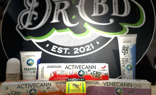 Notre gamme de crèmes à base de CBD